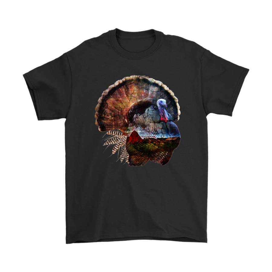 Turkey T-Shirt – Animal Face T-Shirt