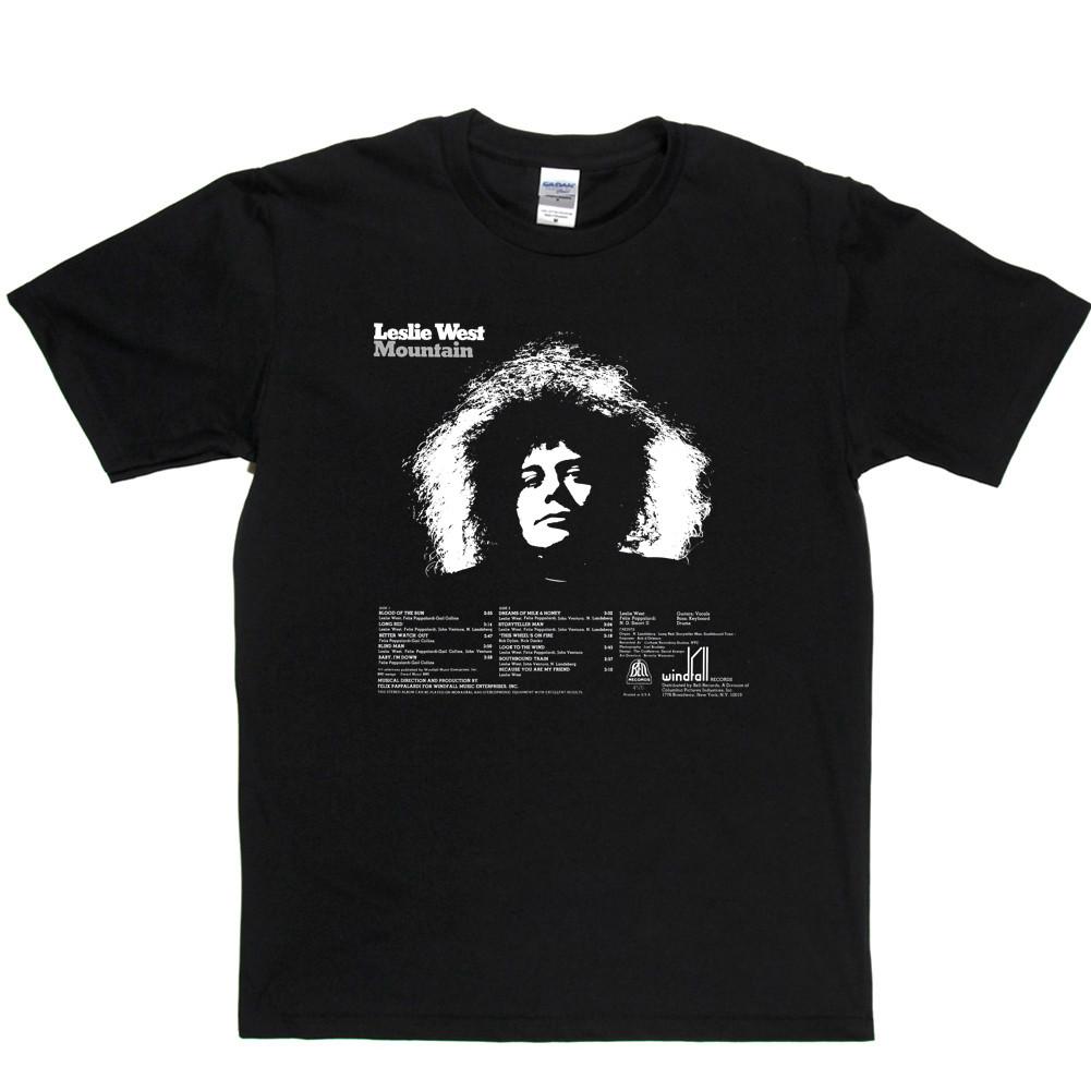 Mountain – Leslie West – Mountain T Shirt