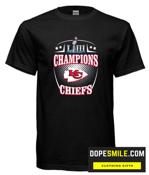 Kansas City Chiefs Super Bowl Liii Champions Tee Cool Shirts