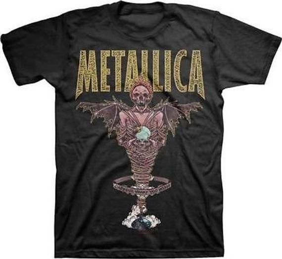 Metallica King Nothing Shirt – Rock Band Merch