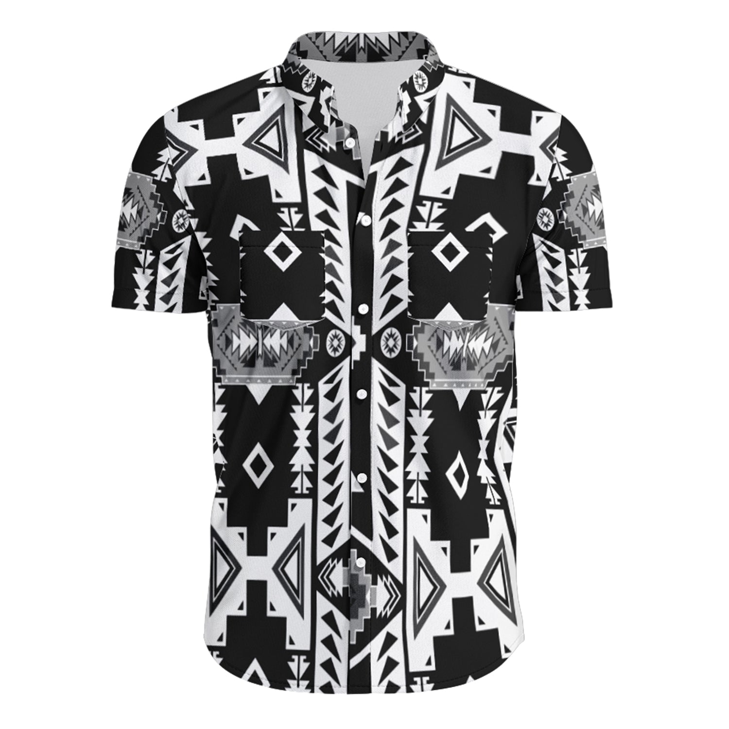 Chiefs Mountain Button Up Shirt Hawaiian Ha96690