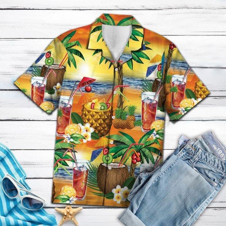 Paradise Sangria Hawaii Shirt For Men And Women Ha5802