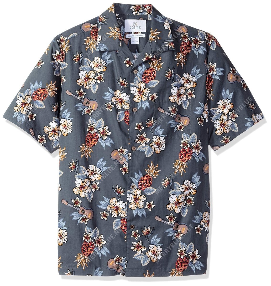 Cotton Tropical Hawaii Shirt Ha2782