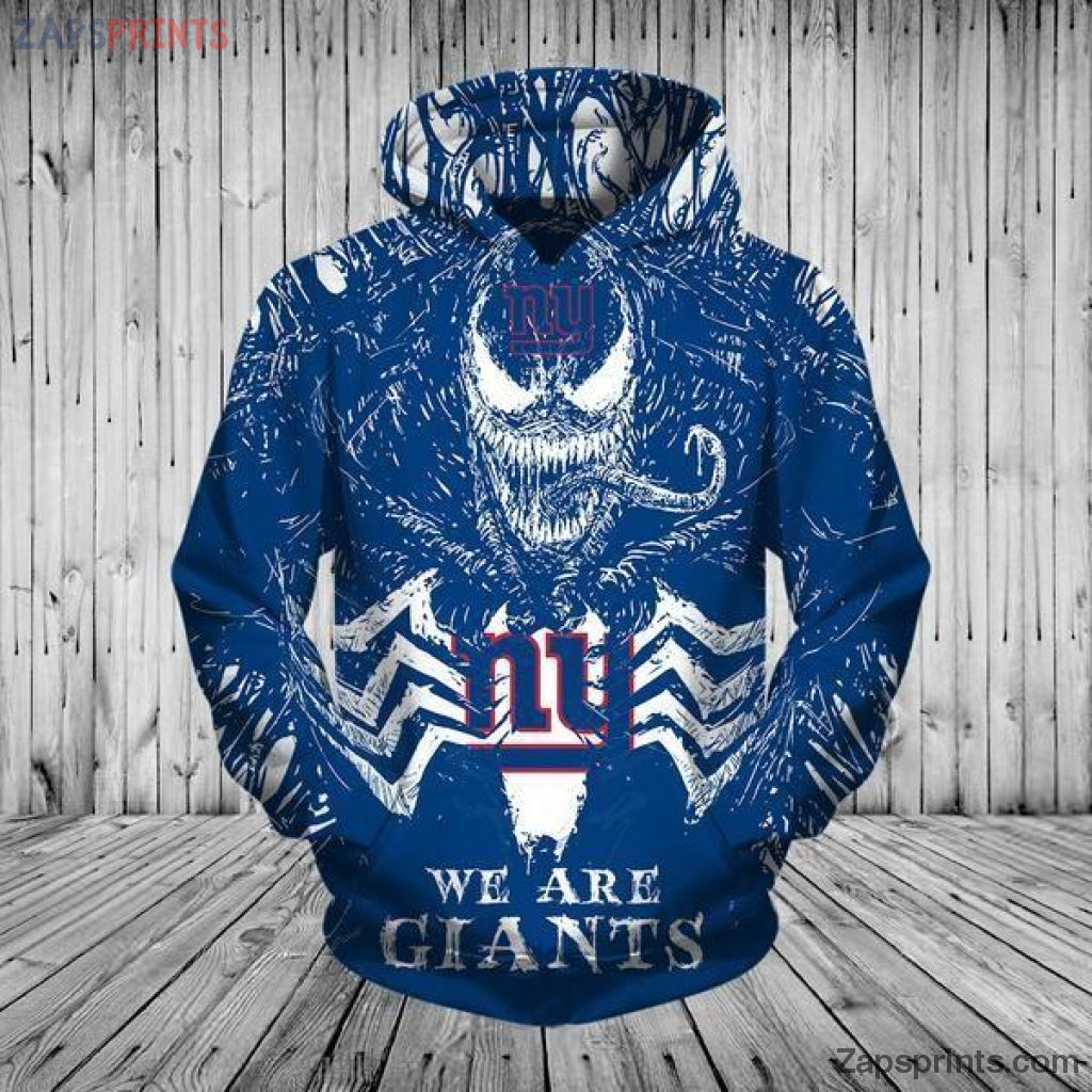 New York Giants We Are Giants 3D Hoodie Gift For Fan Football Lovers