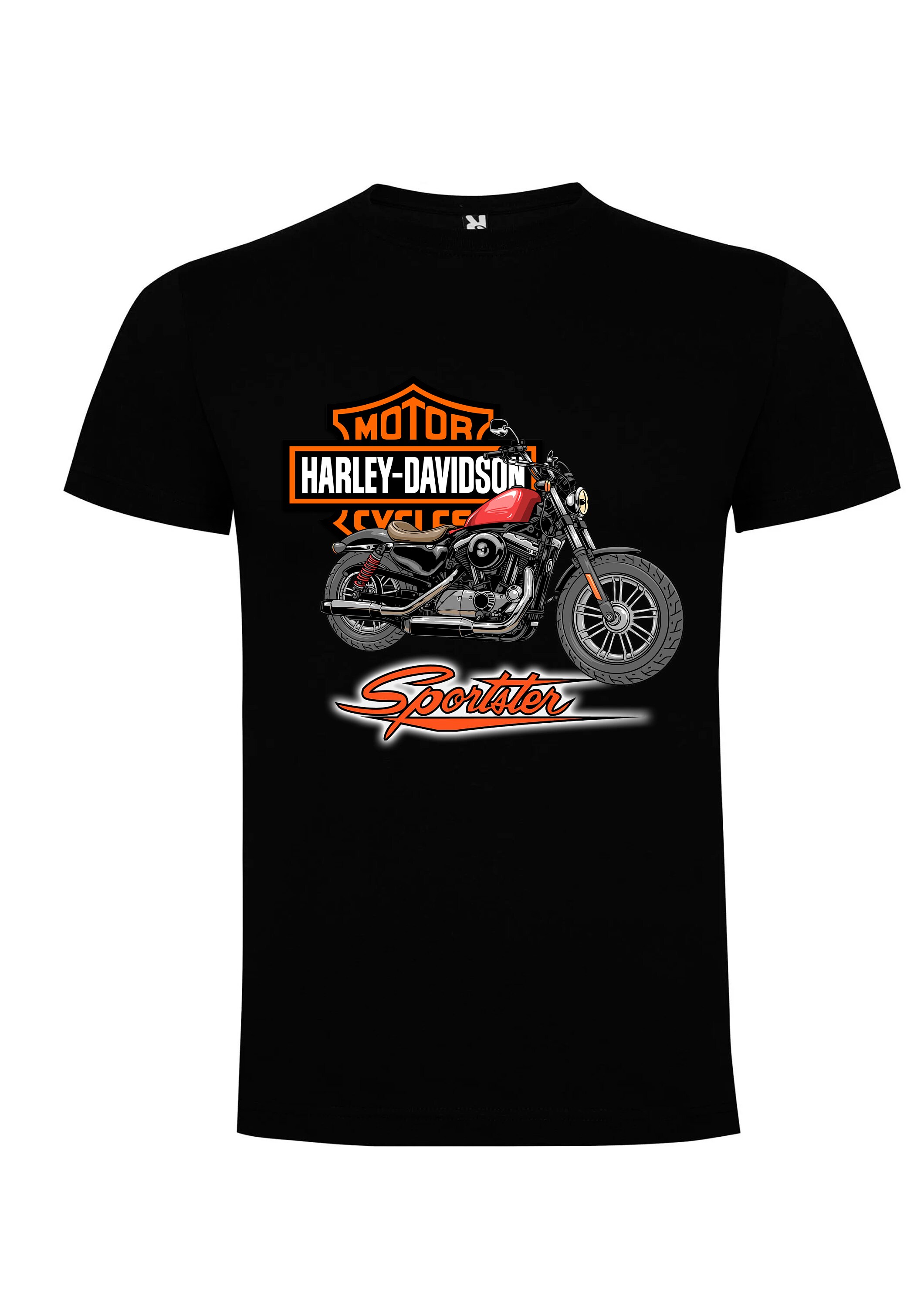 harley davidson sportster t-shirt – Ride Clothing Shop