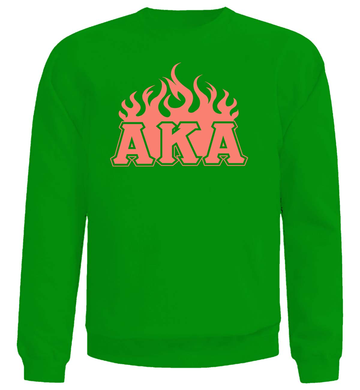 Alpha Kappa Alpha Blaze Sweatshirt