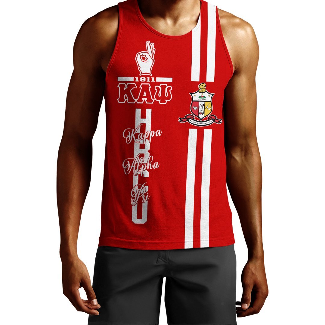 Masonstars Tank Top – HBCU Kappa Alpha Psi Nupe Tank Top J5