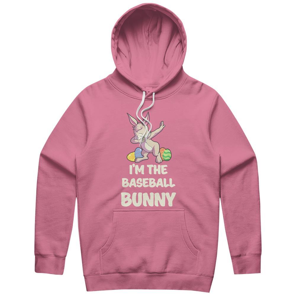 Baseball Bunny Matching Family Group Easter Party Hoodie