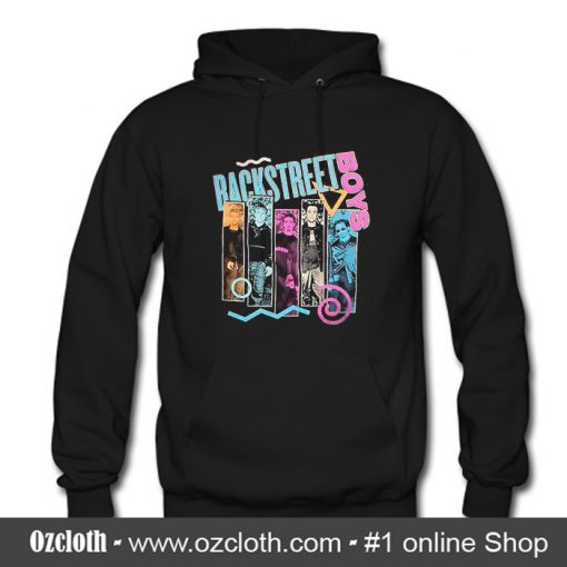 Backstreet Boys 90s Bar Hoodie (Oztmu)