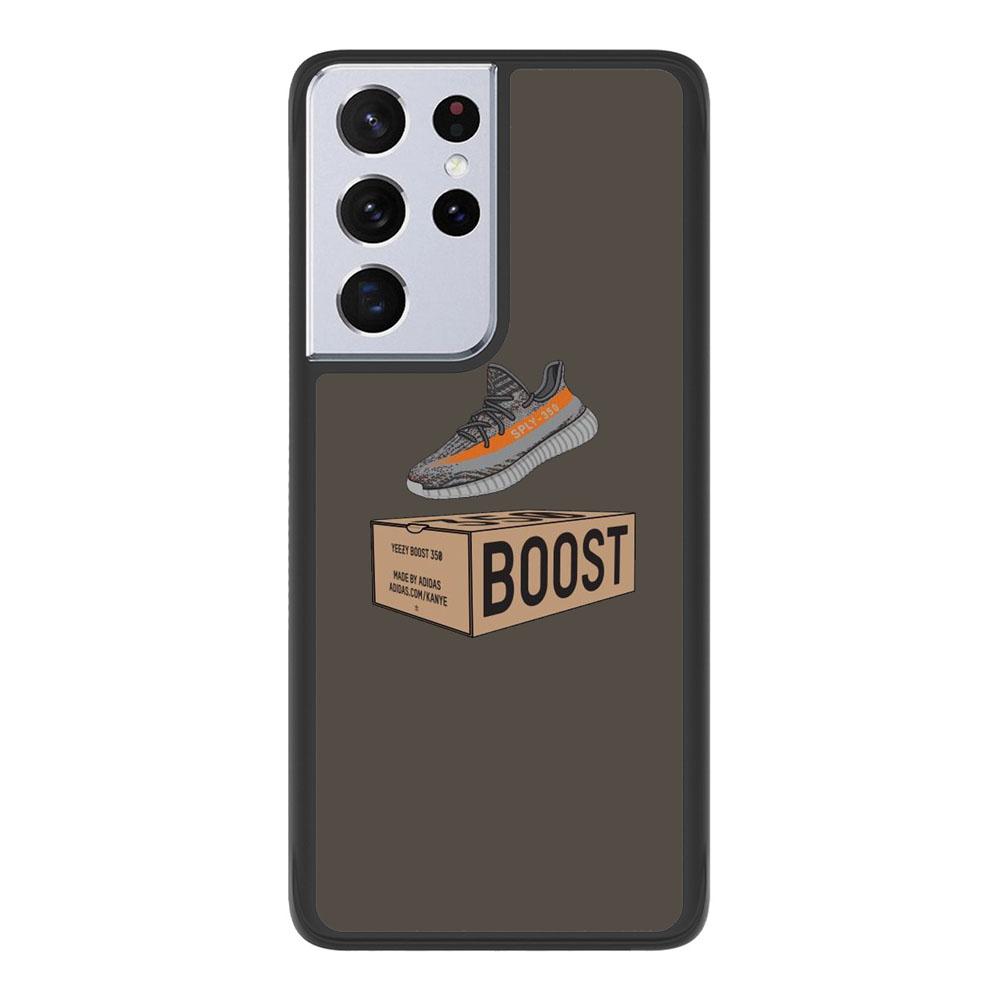 Yeezy Boost Hypebeast Samsung Galaxy S21 Case | Black Ultra Zq69717