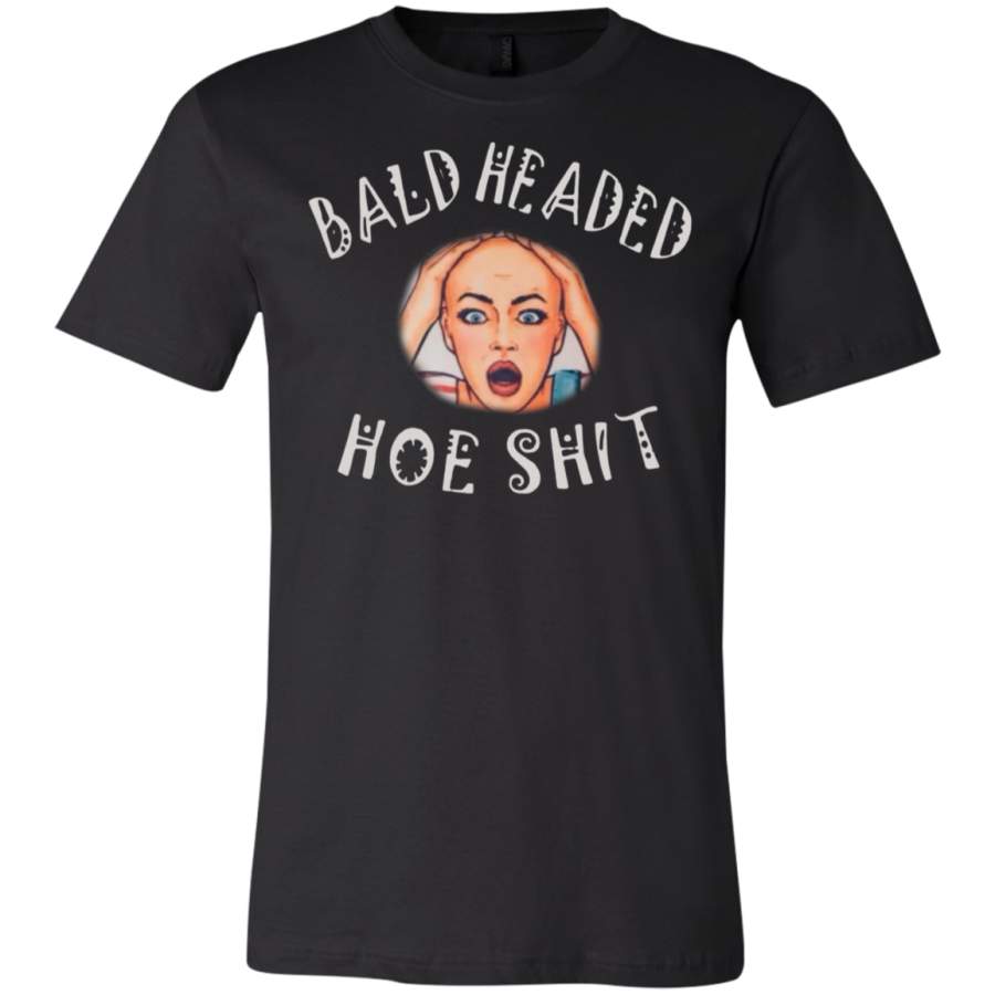 AGR Bald heahed hoe shit color T-Shirt  USA