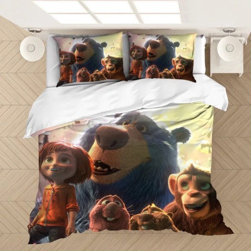 Wonder Park 2 Duvet Cover Pillowcase Home Decor 3D Bedding Set 5321