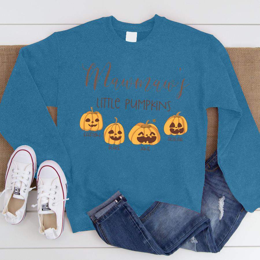 Personalized Mawmaw’s Little Pumpkins Shirt