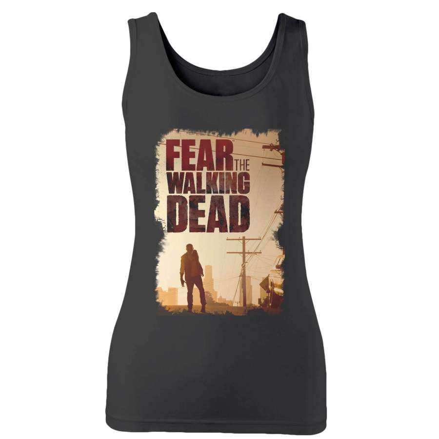 Fear The Walking Dead Woman’s Tank Top