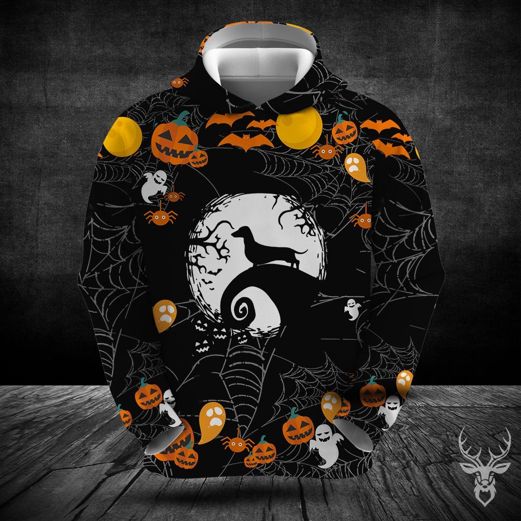 TJJ242009Y50LC HALLOWEEN DOG 3D COLLECTION YY 1