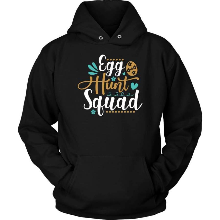 Egg hunt squad hoodie