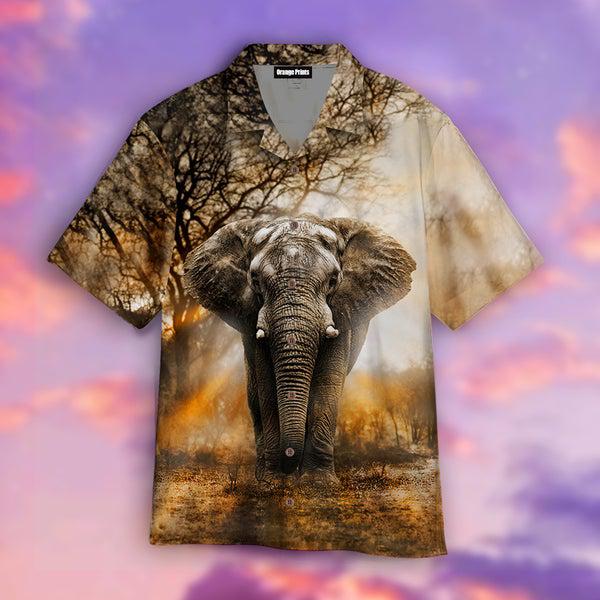 Elephant Hawaii Shirt For Men Women Ha23655