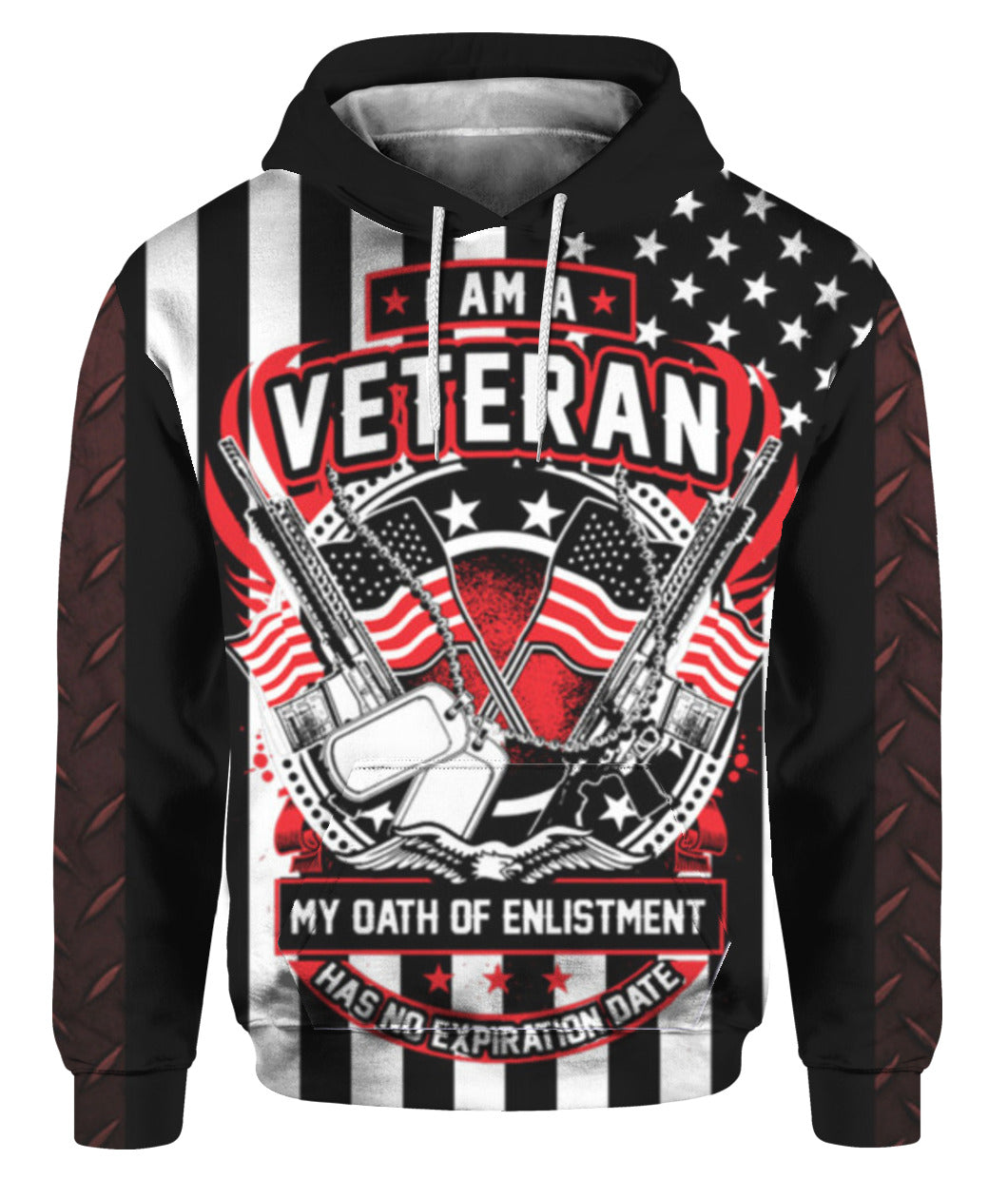 Oragontee Us Army Veteran 3D All Over Print | For Men & Women | Adult | Ht3333