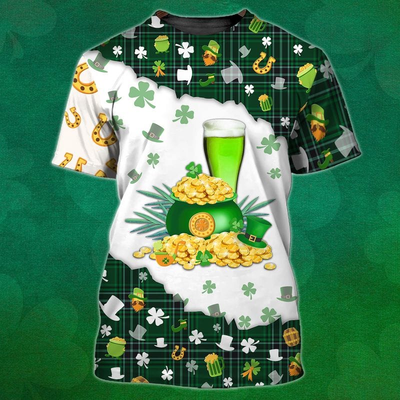 Happy Patrick’S Day Shirt, Shamrock Shirt, Irish Shirt, Lucky Shirt, Drinking Shirts, Let’S Day Drink