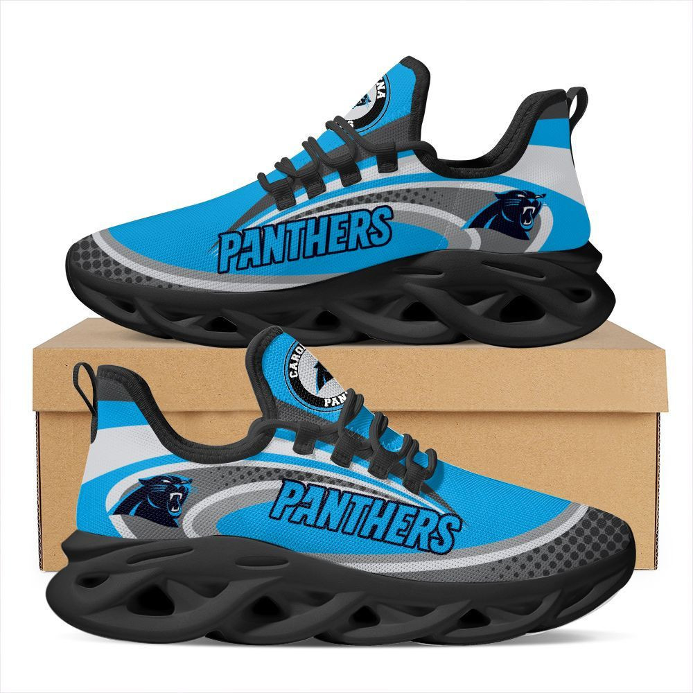 Carolina Panthers Max Soul Sneakers Running Sports Shoes For Men Women