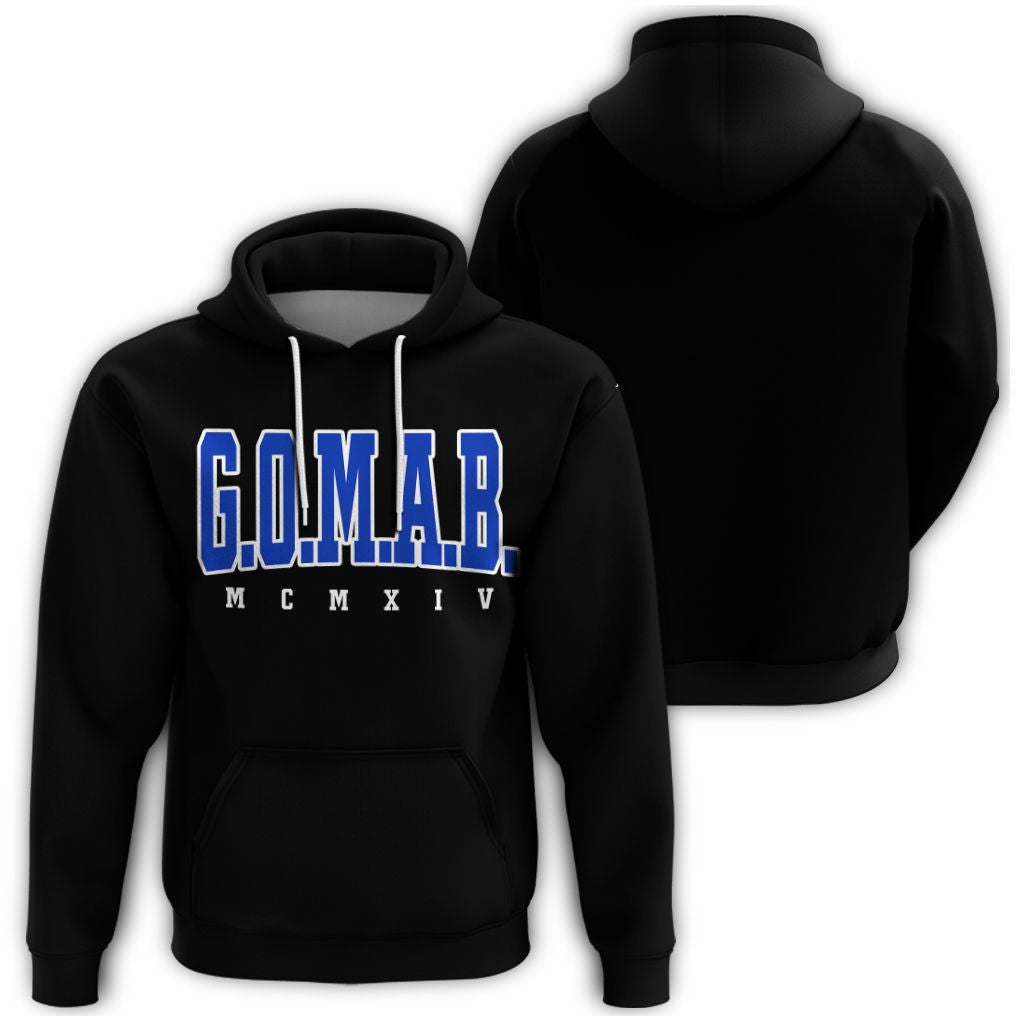 Fraternity Hoodie – Phi Beta Sigma Gomab Mcm Pullover Hoodie