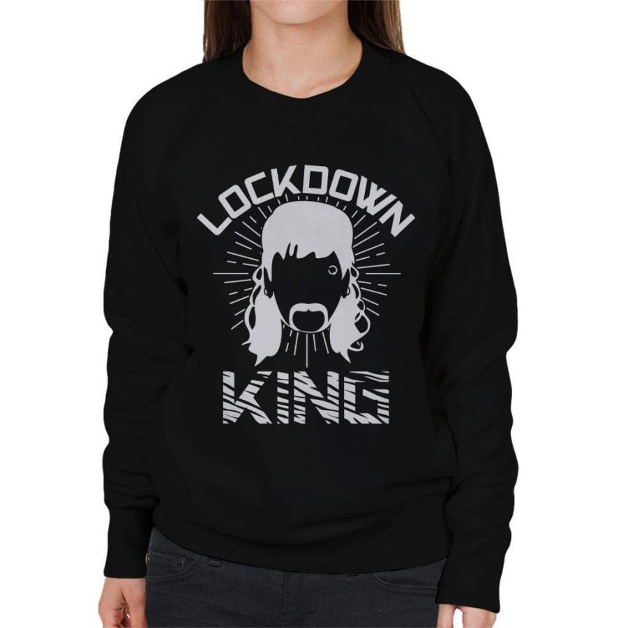 Tiger Lockdown King Joe Exotic Women’s Sweatshirt