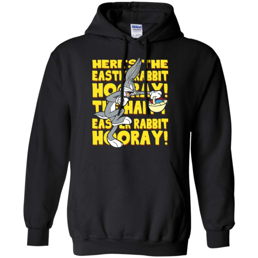 AGR Here’s The Happy Easter Rabbit Hooray! Bugs Bunny Hoodie