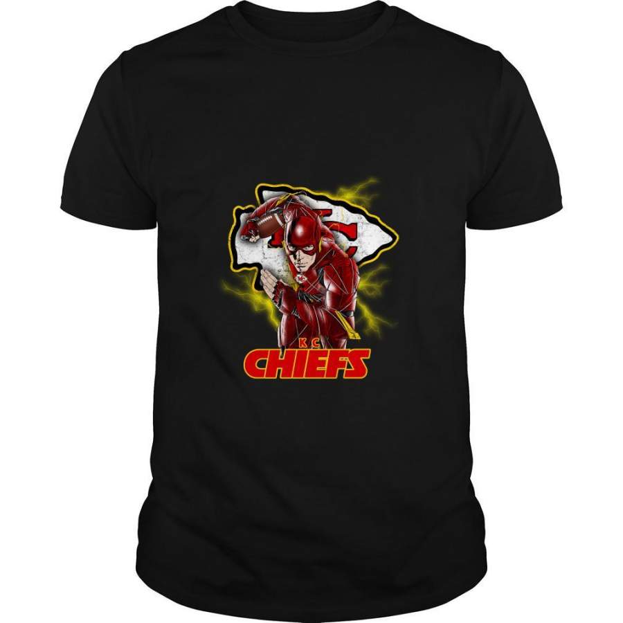 The Flash Kansas City Chiefs Shirt