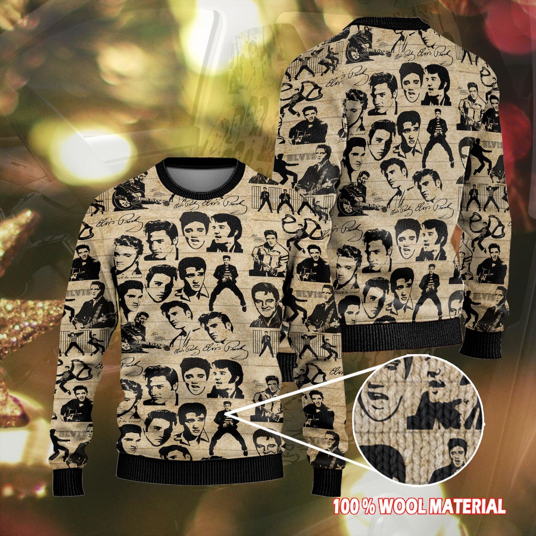 The King Ugly Sweaters DT071206