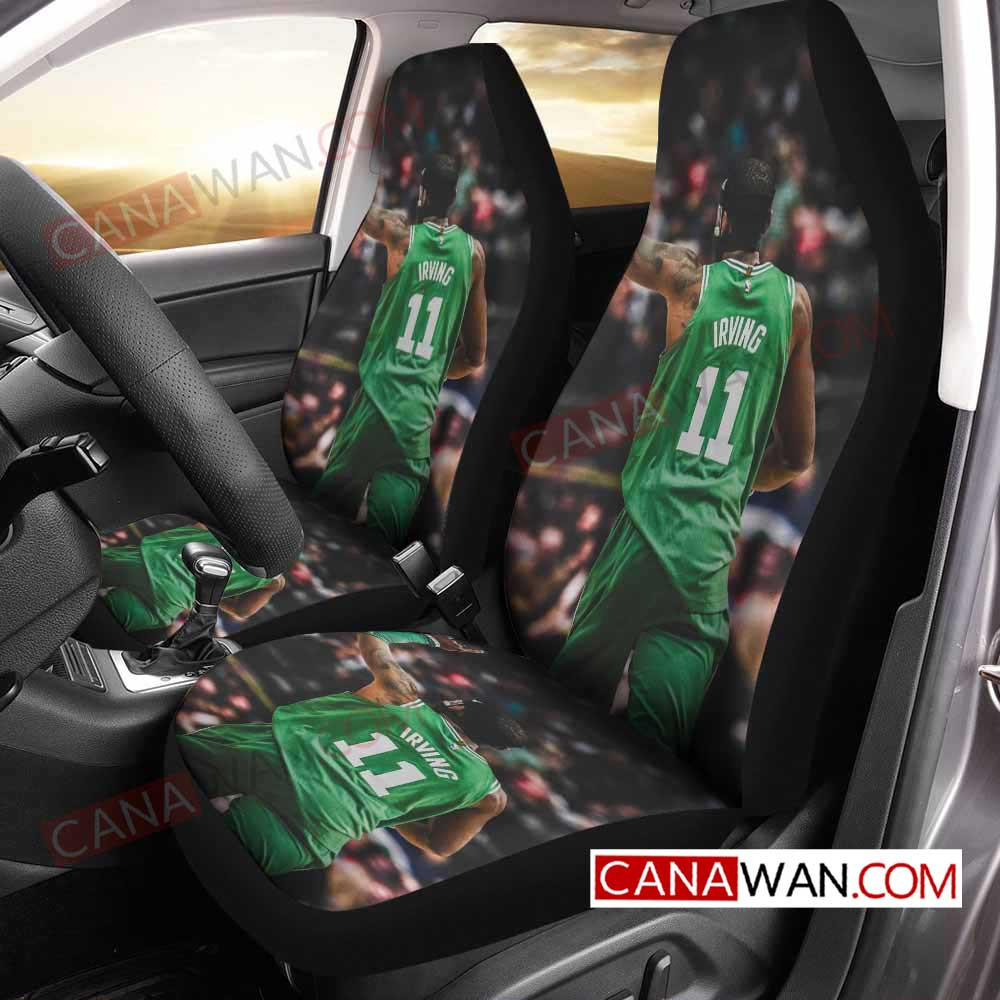 Boston Celtics Style044 3D Customized Personalized Car Seat Cover