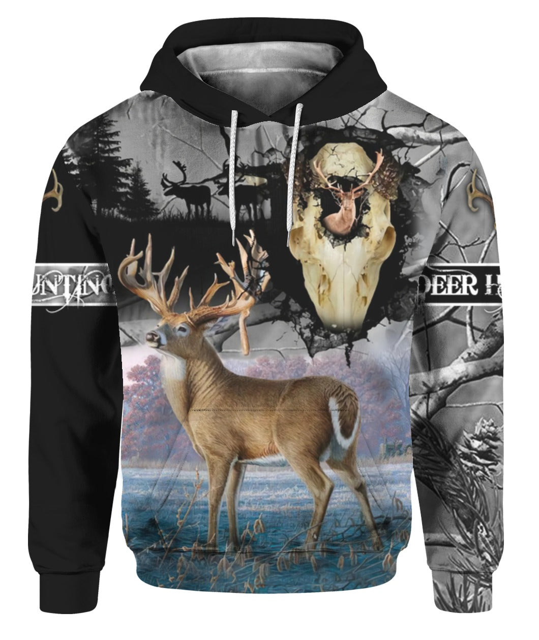 Oragontee Deer Hunting 3D All Over Print | For Men & Women | Adult | Ht2874