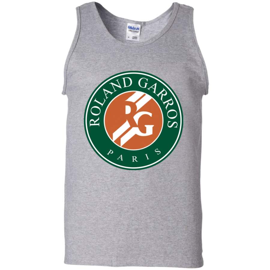 Roland Garros Mens Tank Top T-Shirt