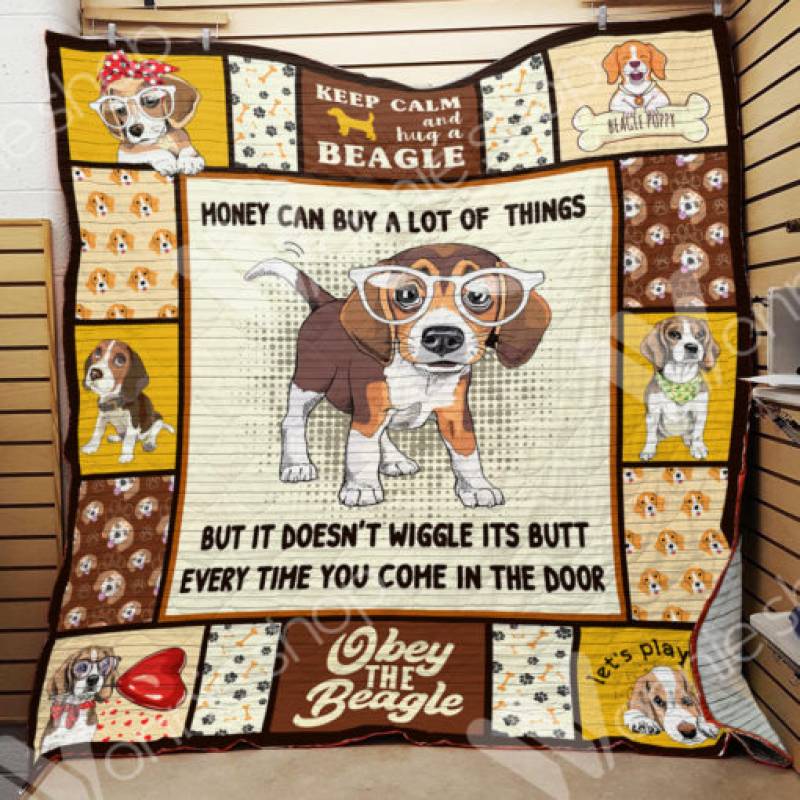 Beagle Dog Blanket OCT1602 69O57