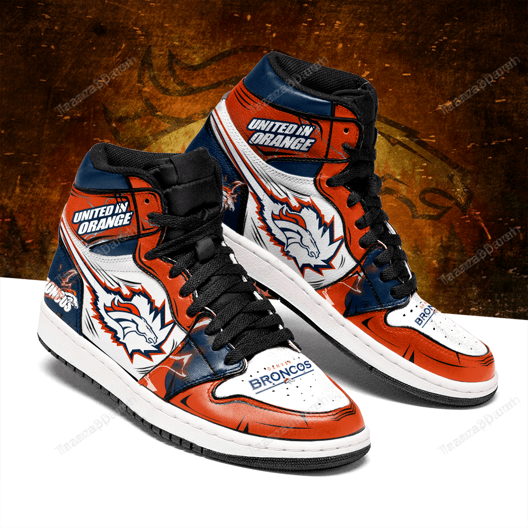 Denver Broncos Jd Sneaker