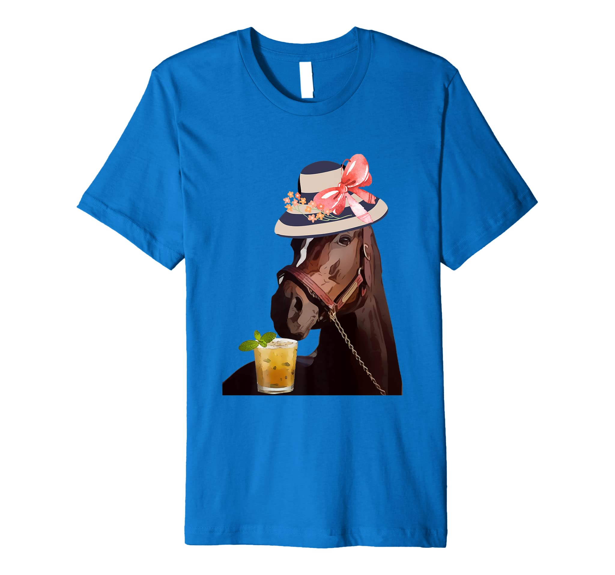 Funny Horse Derby Party tshirt