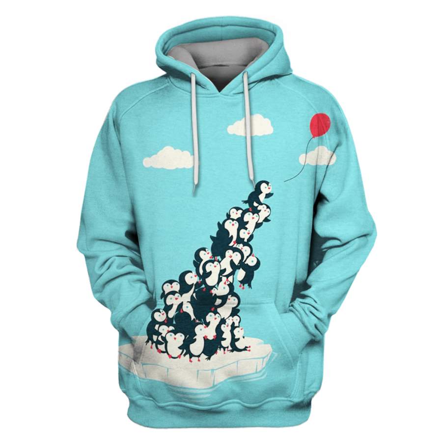 Penguins Tshirt – Zip Hoodies Apparel