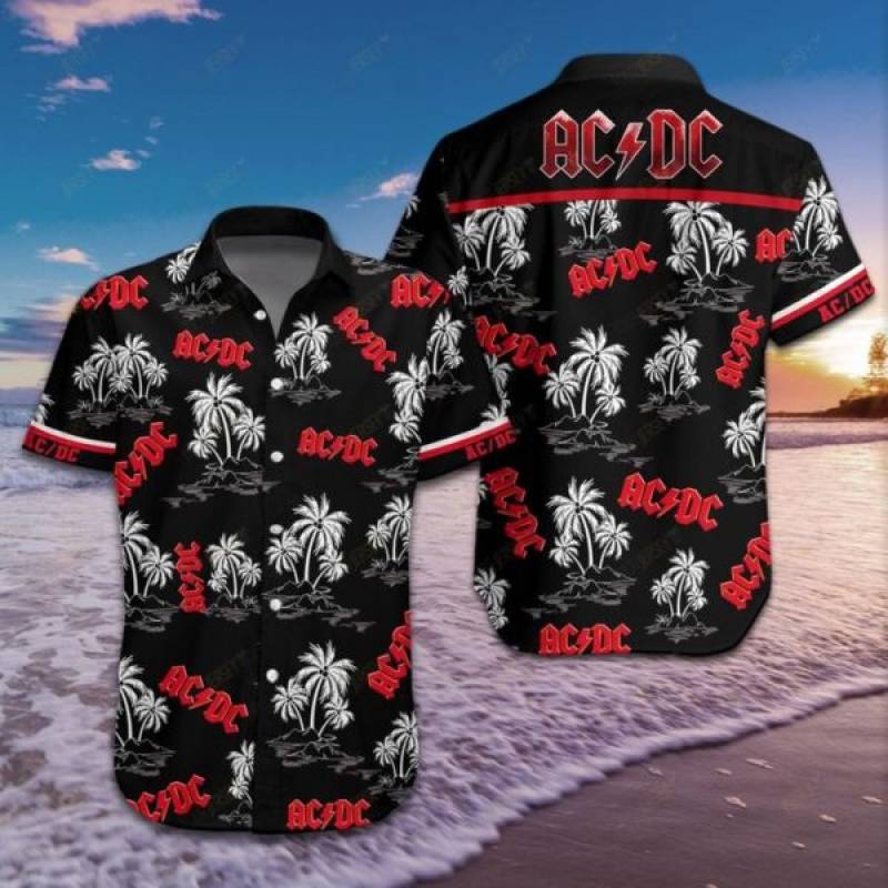 ACDC Hawaiian Shirt – BBS