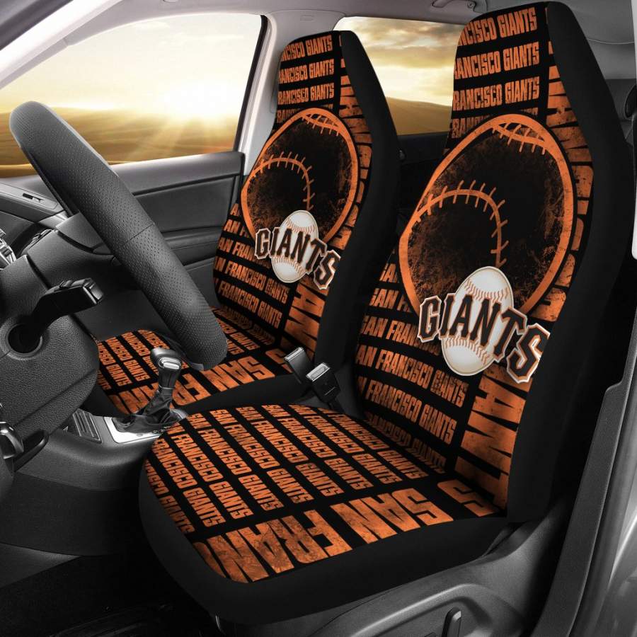 Gorgeous The Victory San Francisco Giants Car Seat Covers