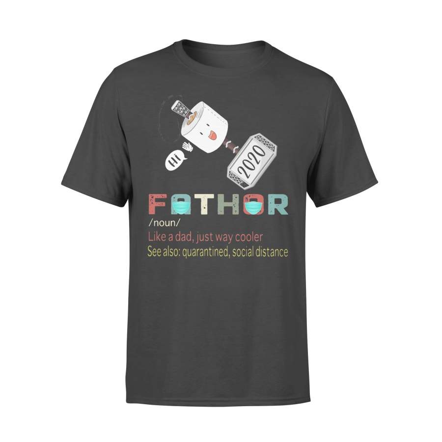 Hi Paper Fathor Like A Dad Just Way Cooler T-shirt