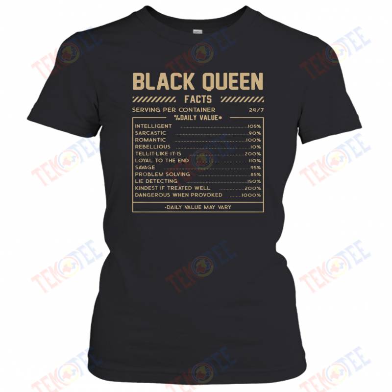 Temotee Black Queen Facts African American Afro Girl Melanin Women TMT921