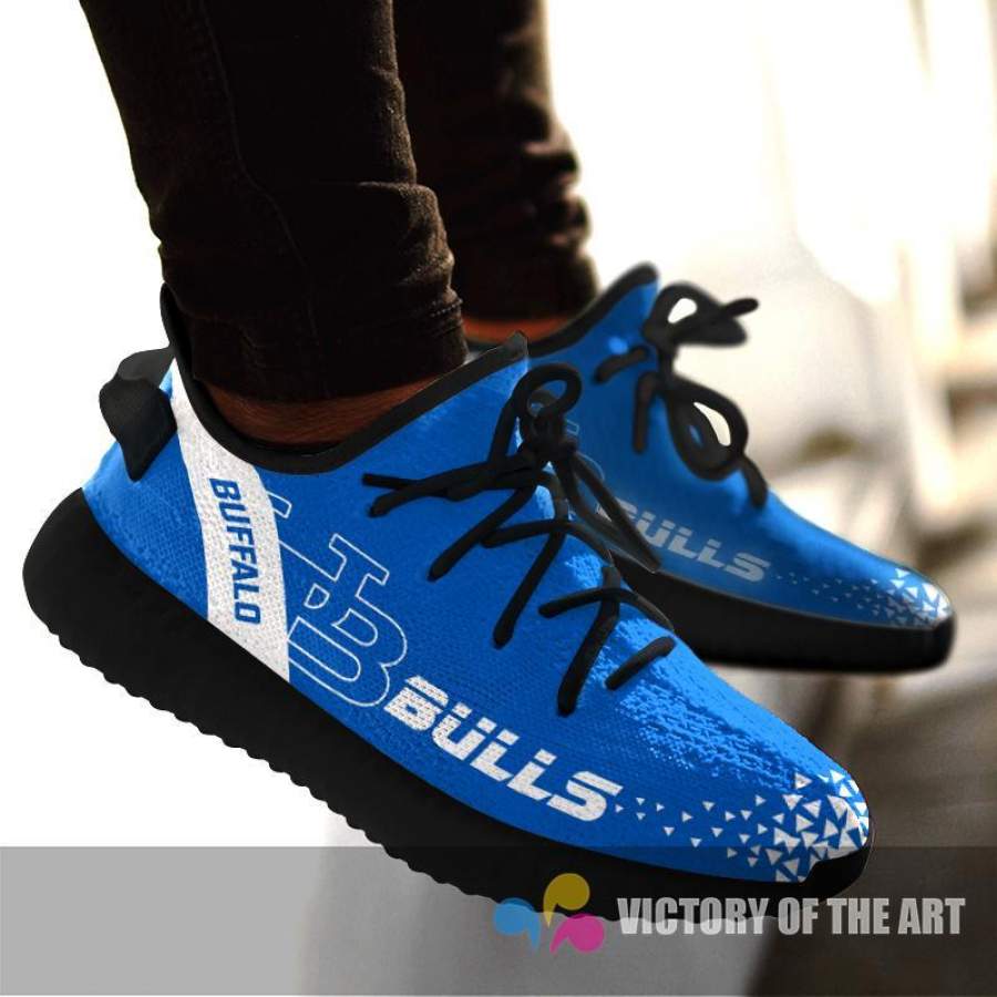 Line Logo Buffalo Bulls Sneakers As Special Shoes