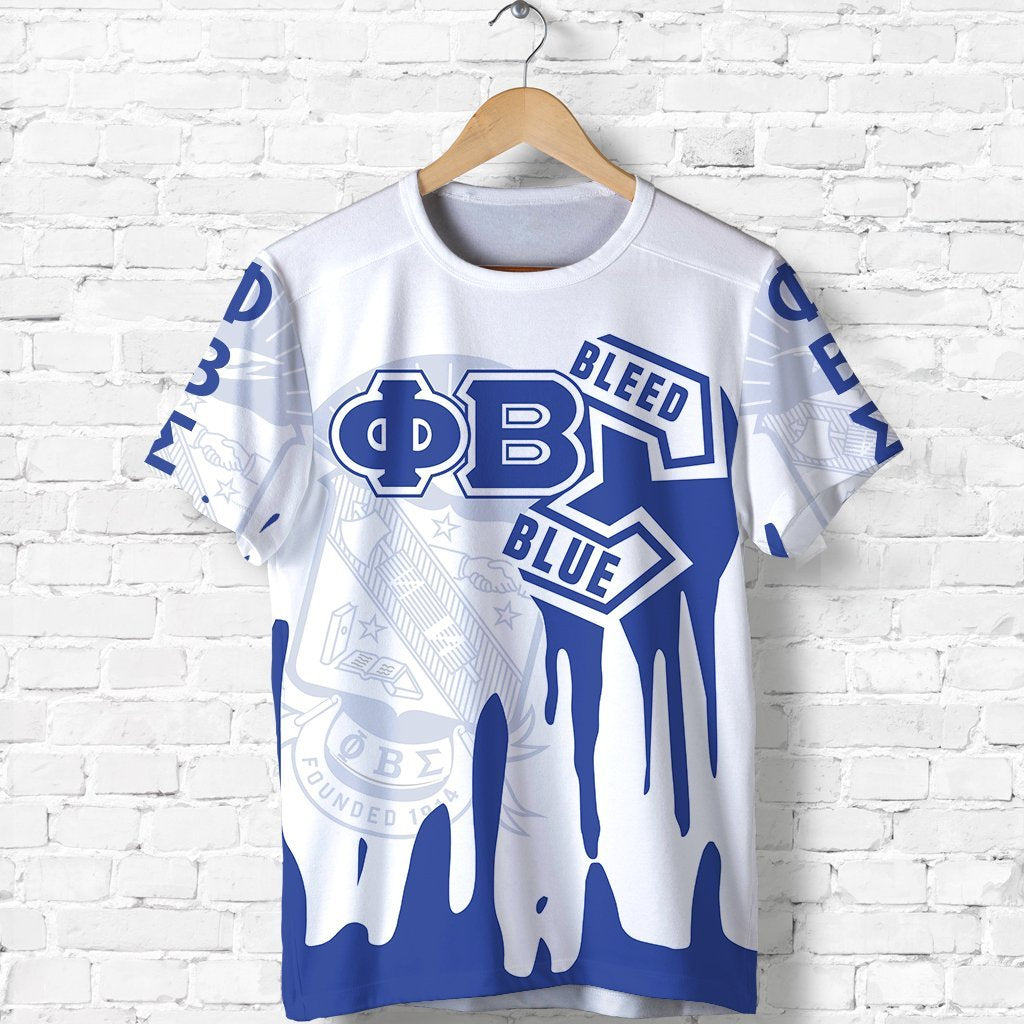 Phi Beta Sigma T Shirt Simple Style Lt16