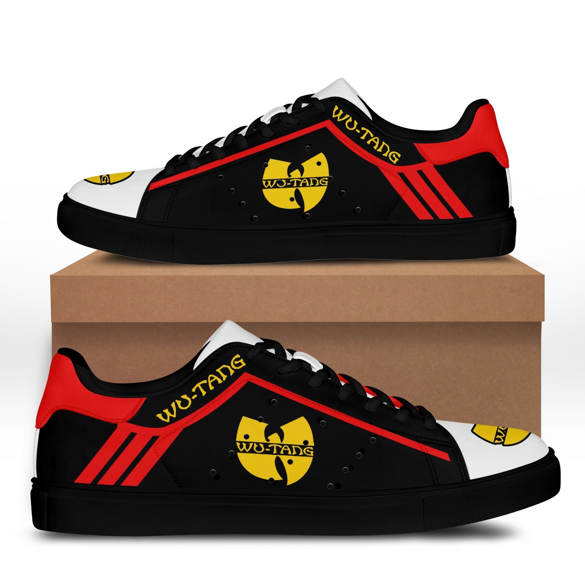 Wu-Tang Dvt-Ht St Smith Shoes Ver 1 (Red) – KreamShirt