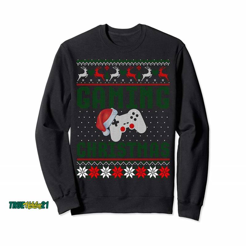 Ugly Christmas Gaming Gamer Ugly Sweater Sweatshirt