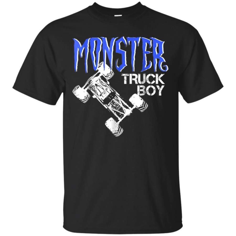 AGR Monster Truck Boy Tshirt Jaq T-shirt