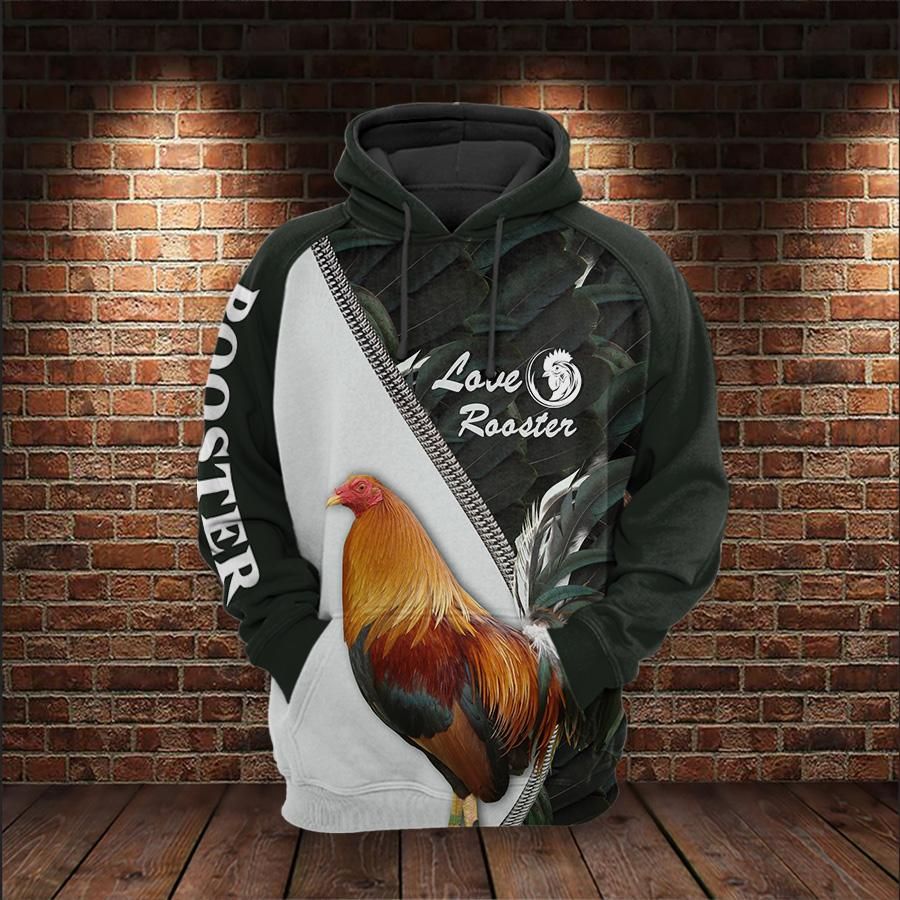 Rooster Lover Chicken Farm Animal 3D All Over / DKHDTN110921