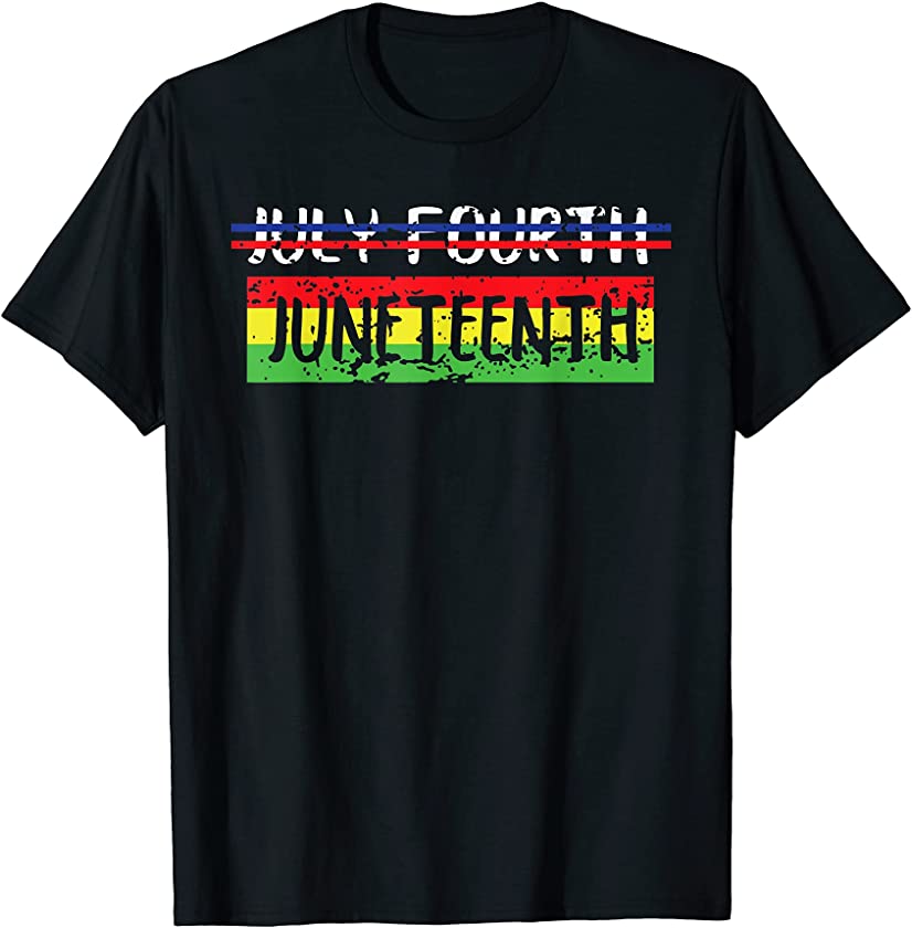 Vintage Juneteenth 1865 Celebrate African American Freedom T-Shirt