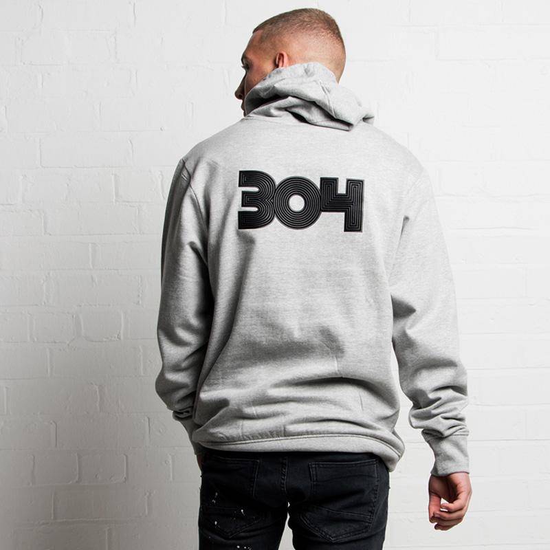 304 Labyrinth Hoodie Grey