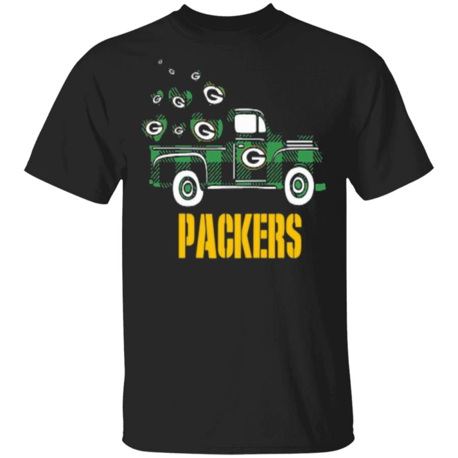 Love Truck Packers Green Bay Packers Trending T-Shirt