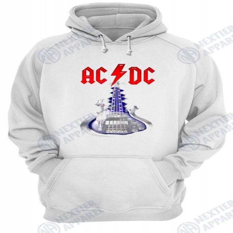 ACDC electric guitar Unisex Hoodie